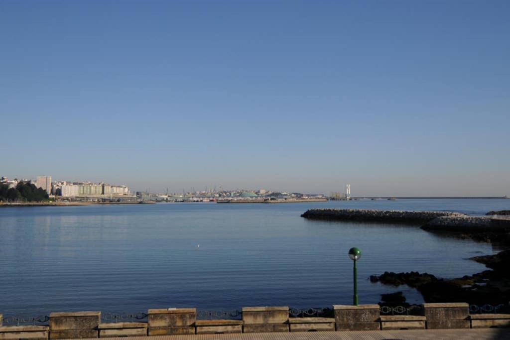 A Coruna - Playa Santa Cristina, Perillo-Олейрос Екстериор снимка