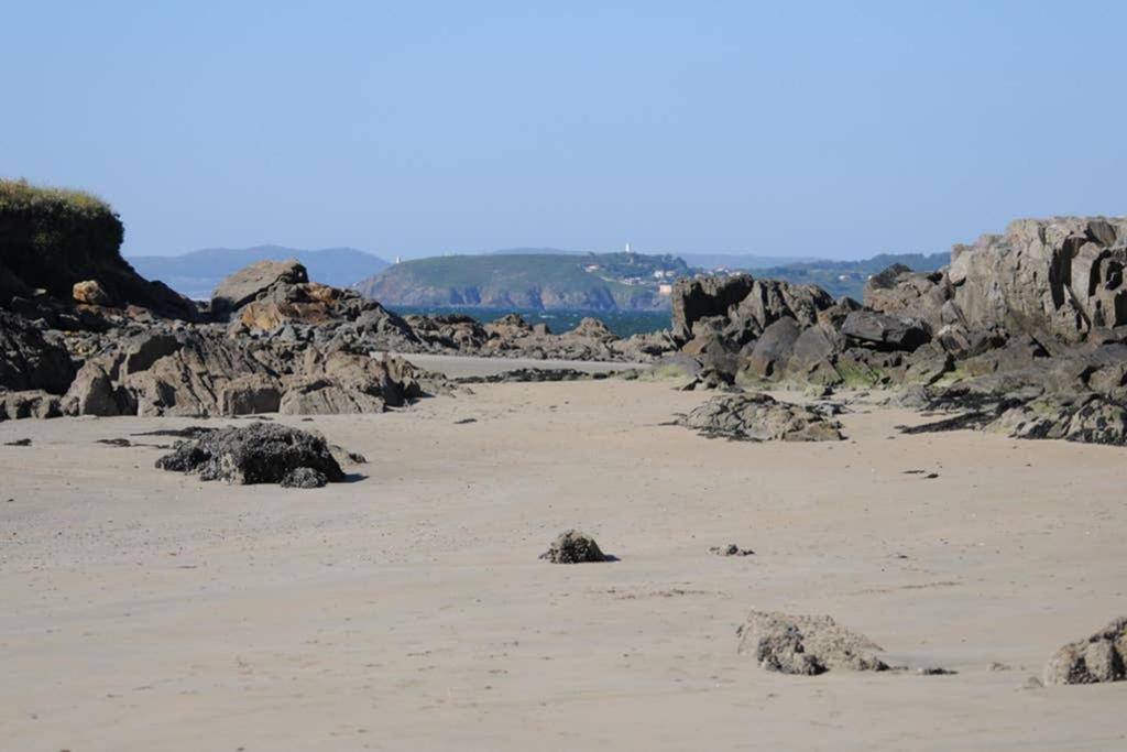 A Coruna - Playa Santa Cristina, Perillo-Олейрос Екстериор снимка